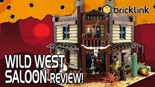 Bricklink - Wild West Saloon Review! AFOL Designer LEGO set!