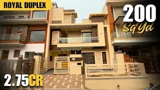 200SqYard Luxury Duplex for sale | 5 Bhk + Store + Puja Room #mohali | HomeTour by Premium Realtor