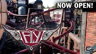 F.L.Y./Rookburgh Soft Opening Phantasialand + First Ride Reaction New Vekoma Flying Coaster