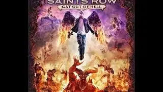 Saints row Gat out of hell 2 часть : Адская гонка