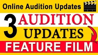 Acting Auditions In Mumbai | Online Audition Update 2021 | Acting Audition Video | Join To Bollywood
