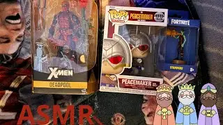 ASMR Lo que me trajeron los Reyes Magos 👑 | Deadpool, Peacemaker & Fortnite | 