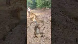 Liquefaction And Ground Deformation In Sagaing Region, Myanmar