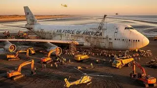 The Abandoned Air Force One Transforming a Presidential Graveyard Jet