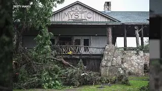New images show aftermath of Camp Mystic flooding
