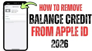 Как списать средства с баланса Apple ID! 2026