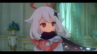 Paimon's really mad