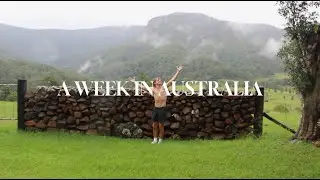 student week in the life, gold coast | training, surfing, exploring australia