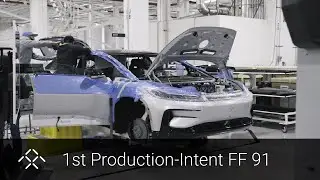 3 Days to the Completion of Faraday Future's 1st Production-Intent FF 91