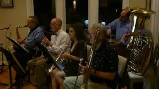 5 Buddy Bolden's Blues - played by New Orleans Masquerade, 6/8/19