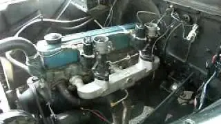 1955 Chevy pickup truck dual carbs and split exhaust Fenton