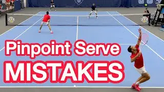 How To Hit Great Pinpoint Stance Serves (3 Easy Tennis Tips)