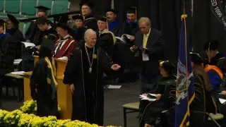 The 2018 Graduate Commencement Ceremony - May 10, 2018
