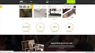 Bi-Shop All In One  Ecommerce and Corporate theme