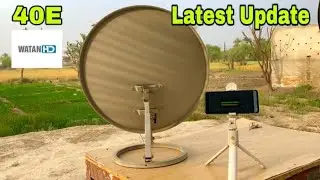 40E Express am7 Satellite Watan HD Latest Update 27-3-2024.