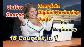 Online course | Complete Digital Marketing Guide For Beginners
