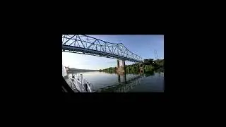 Ambridge Aliquippa Bridge on Ohio #boating