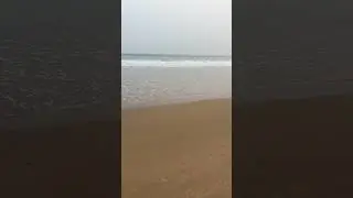 Gopalpur Beach Vibes 🌊 | Peaceful Sea Moments | Beach Masti Shorts