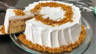 PASTEL DE VAINILLA CLÁSICO + CARAMELIZADO DE PISTACHE Y MERENGUE ITALIANO | POSTRES CON IXCHEL