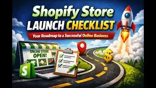 Shopify Store Launch Checklist: Your Roadmap to a Successful Online Business
