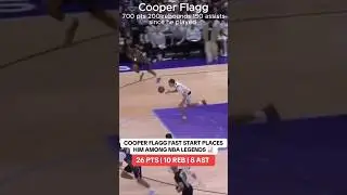 Cooper Flagg STATS