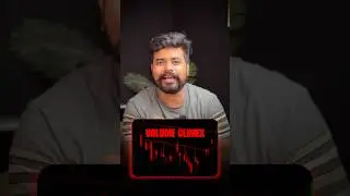 Volume Climax in Trading