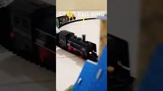 A Peaceful Miniature Train Journey #train #shorts #diorama