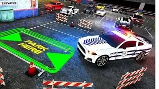 Multi Level Police Car Parking - Android GamePlay FHD