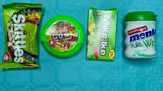 Whispering Delights: ASMR 👍Candy Exploration and Sampling❤️