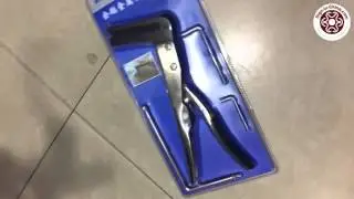 Operation of 50mm Penguin Manual Metal Strip Bending Plier, U Type