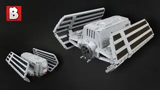 Expanding Our LEGO TIE Collection! | Custom TIE Scout From Empire At War!