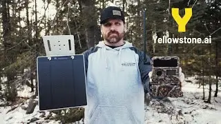 NEW TRAIL CAMERA COMPANY!!! Y2 Cell Cam by Yellowstone.ai