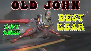 Old John Best Gear! Test & Build! New Gift Code | Eternal Evolution