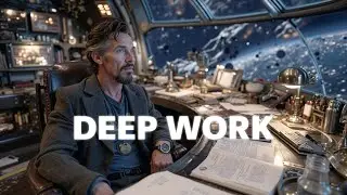 DEEP FOCUS MUSIC | Cosmic Sounds for Intense Concentration & Study Flow