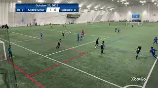 Airdrie Crew vs Rockies FC October 25, 2025