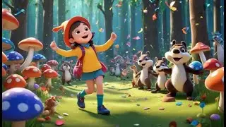 Molly Mole Finds Her Socks | Cute Mole Song for Toddlers | Fun Nursery Rhyme for Kids