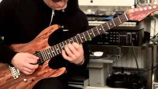 J.S.Bach: E Major Prelude - Electric Guitar (Hybrid Picking technique)