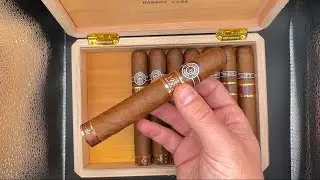 Montecristo Linea 1935 Dumas - Cuban cigar unboxing