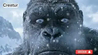 King Kong vs White Tiger &ndash; Epic Monster Battle | Ultra Realistic CGI Fight (8K)
