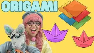 Let&rsquo;s FOLD AND CREATE!  | ORIGAMI FOR KIDS with Ayu & Gigi