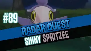 Radar Quest Shiny - 89/120 - Spritzee (PokeRadar)