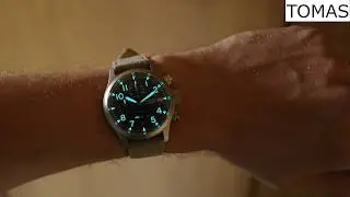 Militado 12h chronograph ML1868KF from AliExpress