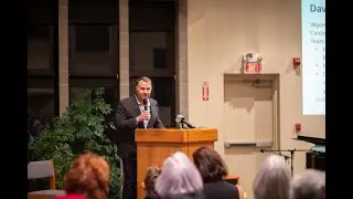 David Pepper Introduces Dr. Amy Acton at Cincinnati Townhall