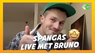 LIVE! 🚨Stel je vraag aan Bruno Prent (Dylan) | SpangaS LIVE