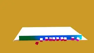 CUBE ANIMATION | Blender | Yashvanth Sankar |