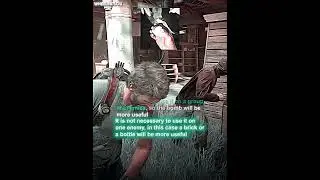 School of survival | Smoke bombs | The Last Of Us Part 1 | 4K |  #tlou #thelastofuspart1