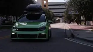 BRAUM RACING - @mk6bagged 's GTI MK6 w/ Elite series British Tan