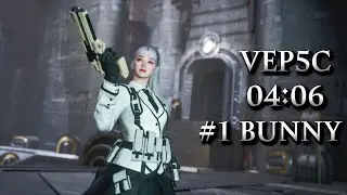 -TFD- VEP5C HV Bunny Solo 04:06/침식 정화 도전 5단계 고압 버니 솔플 4분 6초