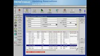 How to Search and Update reservation in Opera (রিজার্ভেশন অনুসন্ধান এবং আপডেট)