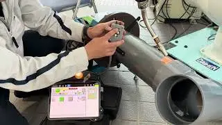 ダイヘン協働ロボット_超簡単パイプ溶接(隅肉）_2026年1月3日
